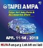 Invitation for TAIPEI AMPA 2018  April 11-14